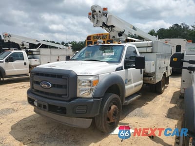 2014 FORD F450 SUPER DUTY 1FDUF4GY2EEA62492 - główne zdjęcie licytacji z USA - miniatura