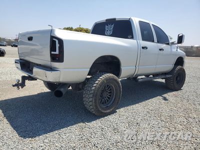 Trzecie zdjęcie samochodu z tyłu: 2004 DODGE RAM 2500 ST VIN:3D7KU28C64G283941 - miniatura