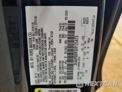 Zdjęcie 12 z 14 samochodu: 2014 FORD FUSION TITANIUM VIN:3FA6P0D93ER125473 - miniatura