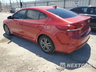 Drugie zdjęcie samochodu z przodu: 2018 HYUNDAI ELANTRA SEL VIN:5NPD84LF4JH341598 - miniatura