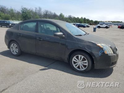 Czwarte zdjęcie samochodu z boku: 2008 NISSAN SENTRA 2.0 VIN:3N1AB61E18L720582 - miniatura
