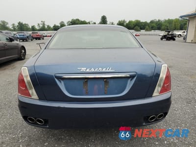 Zdjęcie 6 z 12 samochodu: 2006 MASERATI QUATTROPORTE M139 VIN:ZAMCE39A460021000 - miniatura