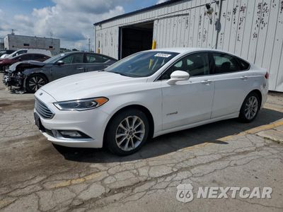 2017 FORD FUSION SE HYBRID 3FA6P0LU8HR409059 - główne zdjęcie licytacji z USA - miniatura
