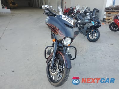 Drugie zdjęcie samochodu z przodu: 2015 HARLEY-DAVIDSON FLHXS STREET GLIDE SPECIAL VIN:1HD1KRM18FB614733 - miniatura