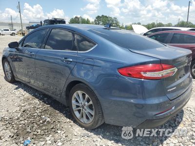 Drugie zdjęcie samochodu z przodu: 2019 FORD FUSION SE VIN:3FA6P0HD2KR219063 - miniatura