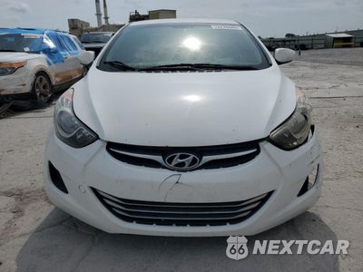 Piąte zdjęcie samochodu w środku: 2013 HYUNDAI ELANTRA GLS VIN:5NPDH4AE5DH373247 - miniatura