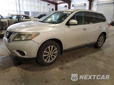 2014 NISSAN PATHFINDER S 5N1AR2MN0EC634597 - główne zdjęcie licytacji z USA - miniatura