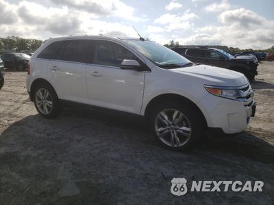 Czwarte zdjęcie samochodu z boku: 2014 FORD EDGE LIMITED VIN:2FMDK3KC1EBB80868 - miniatura
