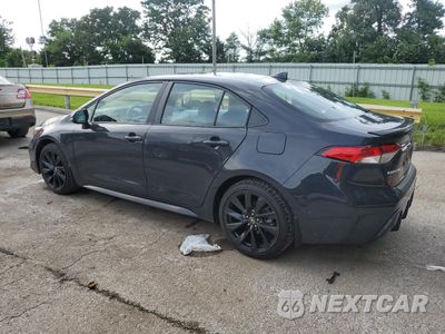 Drugie zdjęcie samochodu z przodu: 2024 TOYOTA COROLLA SE VIN:5YFP4MCE4RP170267 - miniatura