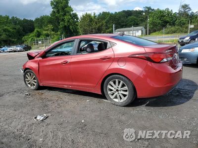 Drugie zdjęcie samochodu z przodu: 2015 HYUNDAI ELANTRA SE VIN:KMHDH4AE5FU279325 - miniatura