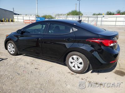 Drugie zdjęcie samochodu z przodu: 2016 HYUNDAI ELANTRA SE VIN:5NPDH4AE4GH669090 - miniatura