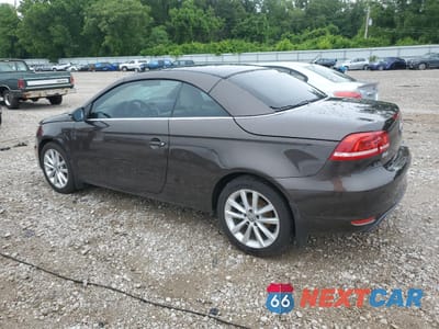 Drugie zdjęcie samochodu z przodu: 2015 VOLKSWAGEN EOS KOMFORT VIN:WVWBW8AH8FV005579 - miniatura