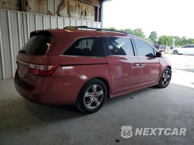 Trzecie zdjęcie samochodu z tyłu: 2013 HONDA ODYSSEY TOURING VIN:5FNRL5H94DB073684 - miniatura