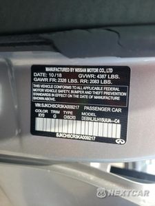 Zdjęcie 13 z 13 samochodu: 2019 INFINITI QX30 LUXE VIN:SJKCH5CR3KA009217 - miniatura