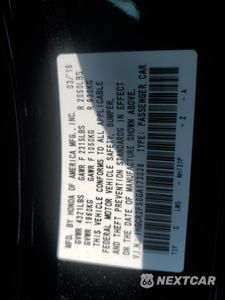 Zdjęcie 12 z 14 samochodu: 2016 HONDA ACCORD SPORT VIN:1HGCR2F50GA173038 - miniatura