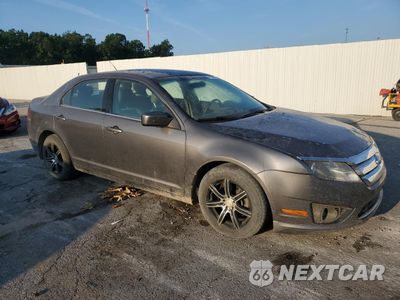 Czwarte zdjęcie samochodu z boku: 2011 FORD FUSION SE VIN:3FAHP0HA1BR319170 - miniatura