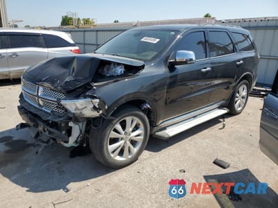 2011 DODGE DURANGO CREW 1D4SE4GT1BC593891 - główne zdjęcie licytacji z USA - miniatura