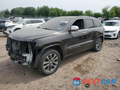 2017 JEEP GRAND CHEROKEE OVERLAND 1C4RJFCG0HC699995 - główne zdjęcie licytacji z USA - miniatura