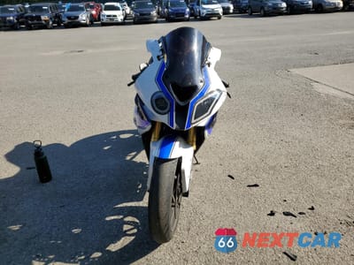 Drugie zdjęcie samochodu z przodu: 2010 BMW S 1000 RR VIN:WB1051707AZV40579 - miniatura