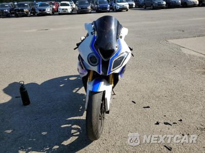 Drugie zdjęcie samochodu z przodu: 2010 BMW S 1000 RR VIN:WB1051707AZV40579 - miniatura