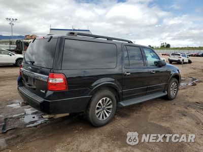 Trzecie zdjęcie samochodu z tyłu: 2016 FORD EXPEDITION EL XLT VIN:1FMJK1JT2GEF53951 - miniatura