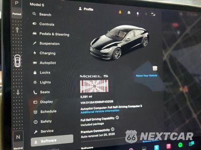 Zdjęcie 9 z 12 samochodu: 2021 TESLA MODEL S VIN:5YJSA1E68MF432125 - miniatura