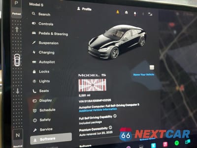 Zdjęcie 9 z 12 samochodu: 2021 TESLA MODEL S VIN:5YJSA1E68MF432125 - miniatura