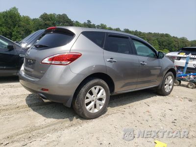 Trzecie zdjęcie samochodu z tyłu: 2011 NISSAN MURANO S VIN:JN8AZ1MW5BW186444 - miniatura