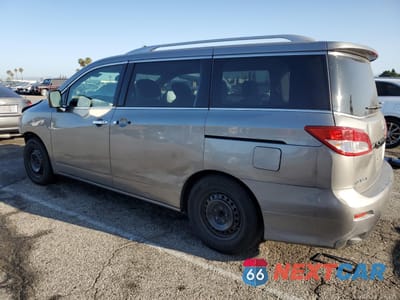 Drugie zdjęcie samochodu z przodu: 2012 NISSAN QUEST S VIN:JN8AE2KP1C9041012 - miniatura