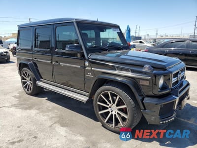 Czwarte zdjęcie samochodu z boku: 2005 MERCEDES-BENZ G 55 AMG VIN:WDCYR71E95X163346 - miniatura
