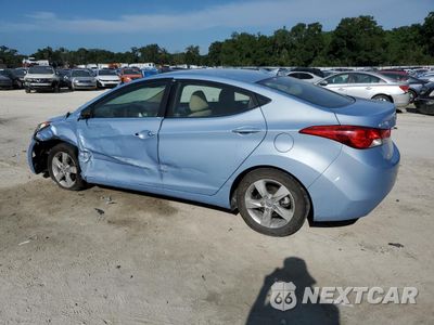 Drugie zdjęcie samochodu z przodu: 2013 HYUNDAI ELANTRA GLS VIN:KMHDH4AE6DU660579 - miniatura