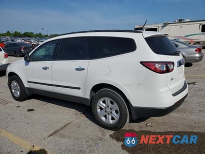 Drugie zdjęcie samochodu z przodu: 2016 CHEVROLET TRAVERSE LS LS VIN:1GNKRFKD6GJ307279 - miniatura