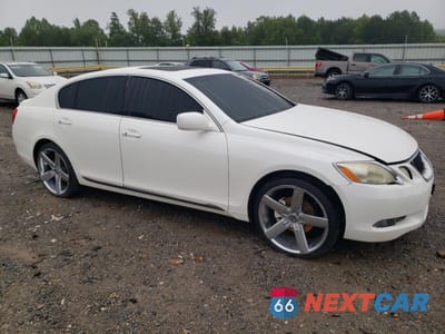 Czwarte zdjęcie samochodu z boku: 2006 LEXUS GS 300 VIN:JTHCH96SX60007239 - miniatura