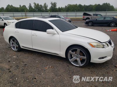Czwarte zdjęcie samochodu z boku: 2006 LEXUS GS 300 VIN:JTHCH96SX60007239 - miniatura