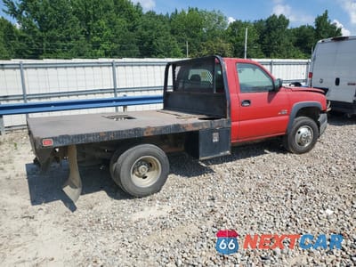 Trzecie zdjęcie samochodu z tyłu: 2003 CHEVROLET SILVERADO K3500 VIN:1GBJK34103E116930 - miniatura