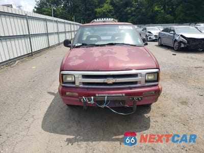 Piąte zdjęcie samochodu w środku: 1995 CHEVROLET S TRUCK S10 VIN:1GCCS1441SK262322 - miniatura