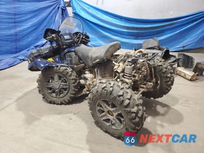 Trzecie zdjęcie samochodu z tyłu: 2021 POLARIS SPORTSMAN TOURING 850 VIN:4XASYE851MB778260 - miniatura