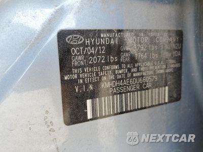 Zdjęcie 13 z 15 samochodu: 2013 HYUNDAI ELANTRA GLS VIN:KMHDH4AE6DU660579 - miniatura