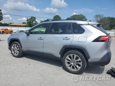 Drugie zdjęcie samochodu z przodu: 2019 TOYOTA RAV4 XLE PREMIUM VIN:JTMA1RFV4KD506225 - miniatura
