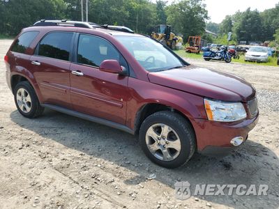 Czwarte zdjęcie samochodu z boku: 2009 PONTIAC TORRENT VIN:2CKDL43F596212244 - miniatura