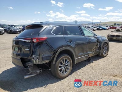 Trzecie zdjęcie samochodu z tyłu: 2022 MAZDA CX-9 TOURING VIN:JM3TCBCYXN0601299 - miniatura