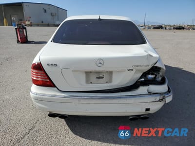 Zdjęcie 6 z 14 samochodu: 2003 MERCEDES-BENZ S 55 AMG VIN:WDBNG74JX3A344395 - miniatura