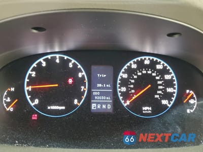 Zdjęcie 9 z 12 samochodu: 2007 HYUNDAI AZERA SE VIN:KMHFC46F77A147680 - miniatura
