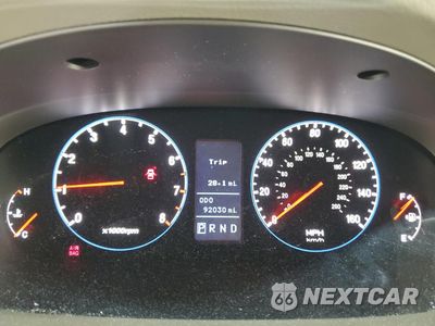 Zdjęcie 9 z 12 samochodu: 2007 HYUNDAI AZERA SE VIN:KMHFC46F77A147680 - miniatura