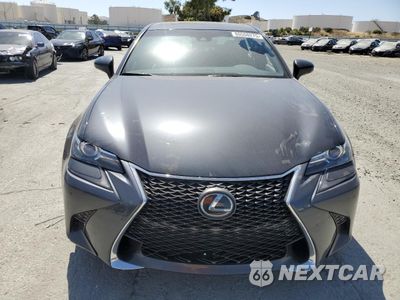Piąte zdjęcie samochodu w środku: 2022 LEXUS GS 350 BASE VIN:JTHBZ1BL7HA012209 - miniatura