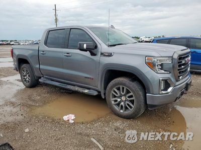 Czwarte zdjęcie samochodu z boku: 2020 GMC SIERRA K1500 AT4 VIN:1GTP9EEL2LZ314818 - miniatura