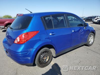 Trzecie zdjęcie samochodu z tyłu: 2012 NISSAN VERSA S VIN:3N1BC1CP5CK812716 - miniatura