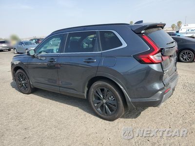 Trzecie zdjęcie samochodu z tyłu: 2025 HONDA CR-V SPORT TOURING VIN:7FARS6H91SE092381 - miniatura