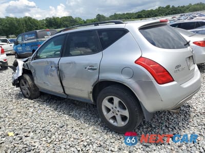 Drugie zdjęcie samochodu z przodu: 2005 NISSAN MURANO SL VIN:JN8AZ08TX5W317740 - miniatura
