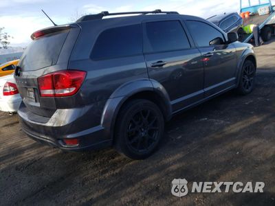 Trzecie zdjęcie samochodu z tyłu: 2018 DODGE JOURNEY SXT VIN:3C4PDCBGXJT196340 - miniatura